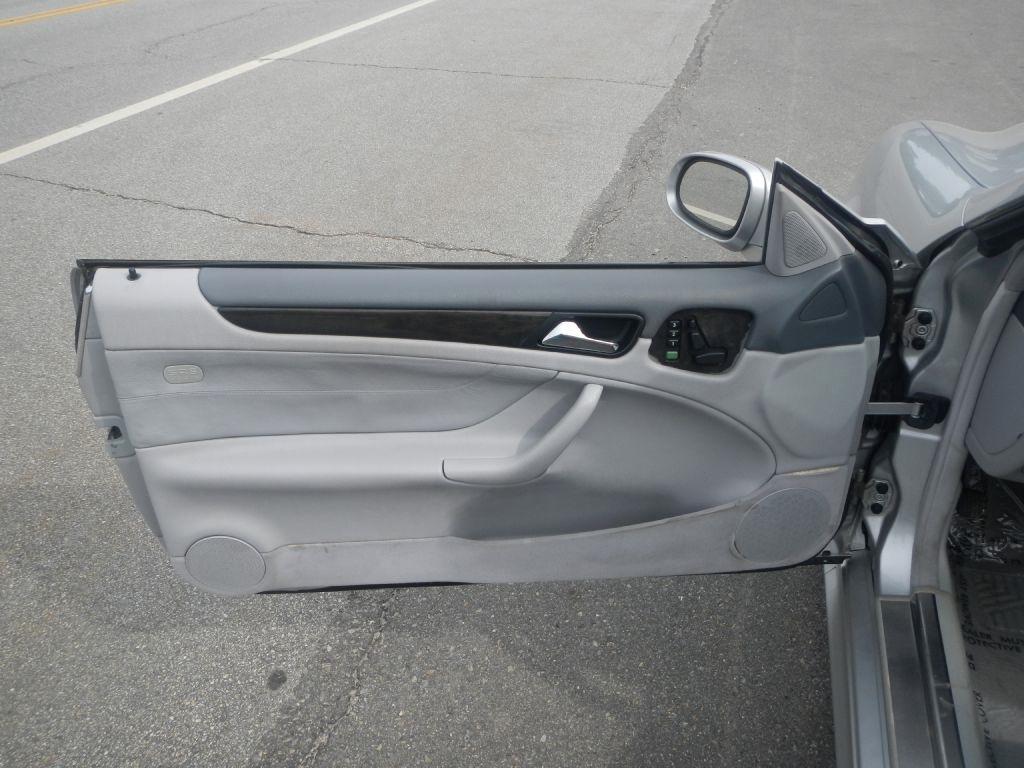 Mercedes-Benz CLK-Class CLK430 Cabriolet 2003