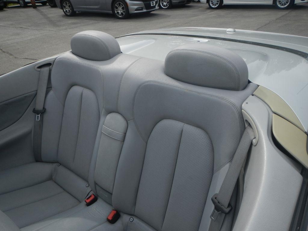 Mercedes-Benz CLK-Class CLK430 Cabriolet 2003