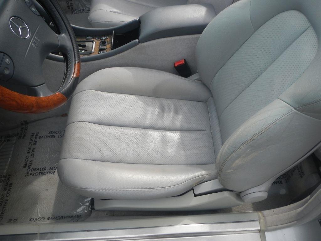 Mercedes-Benz CLK-Class CLK430 Cabriolet 2003