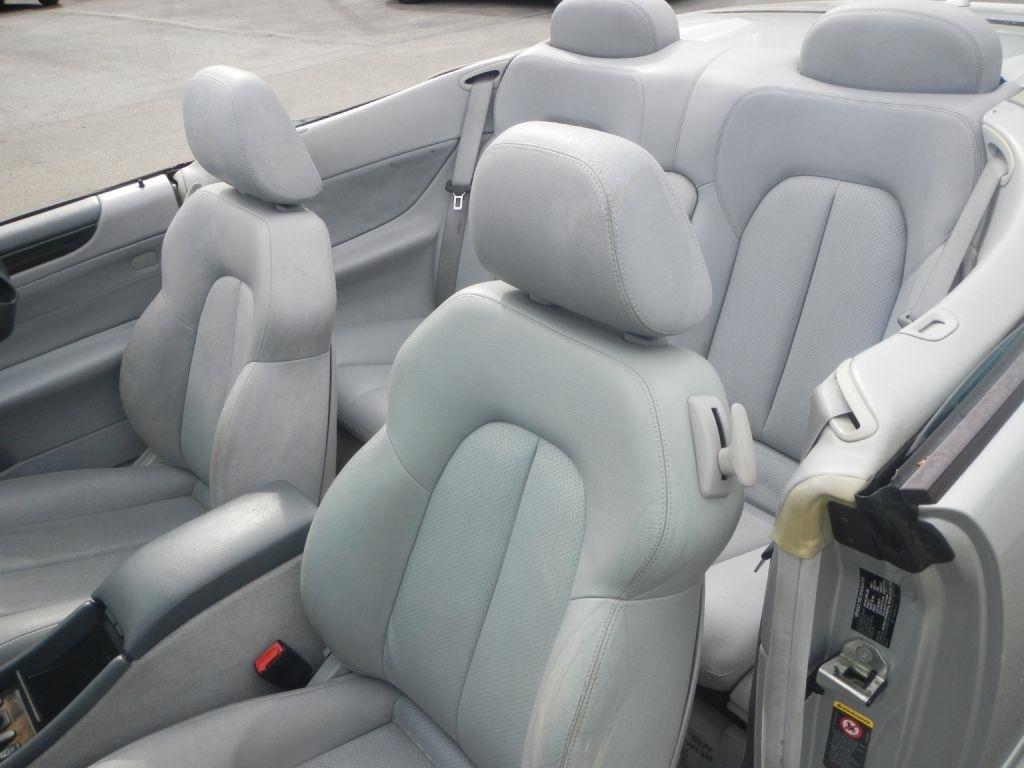 Mercedes-Benz CLK-Class CLK430 Cabriolet 2003