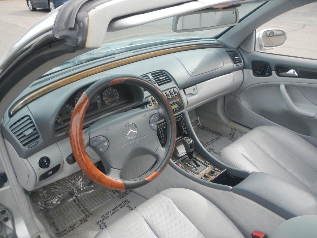 Mercedes-Benz CLK-Class CLK430 Cabriolet 2003