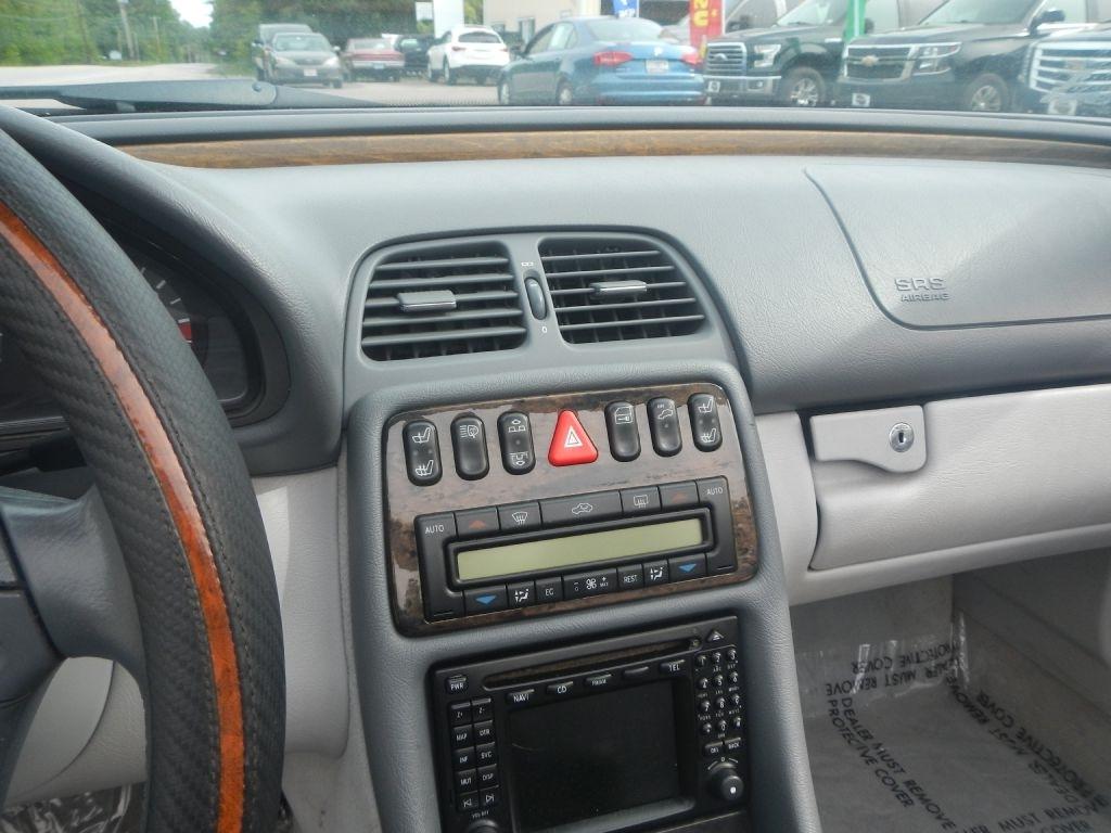 Mercedes-Benz CLK-Class CLK430 Cabriolet 2003