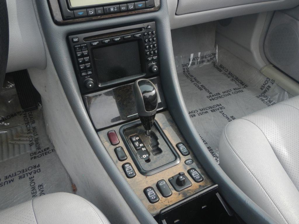 Mercedes-Benz CLK-Class CLK430 Cabriolet 2003