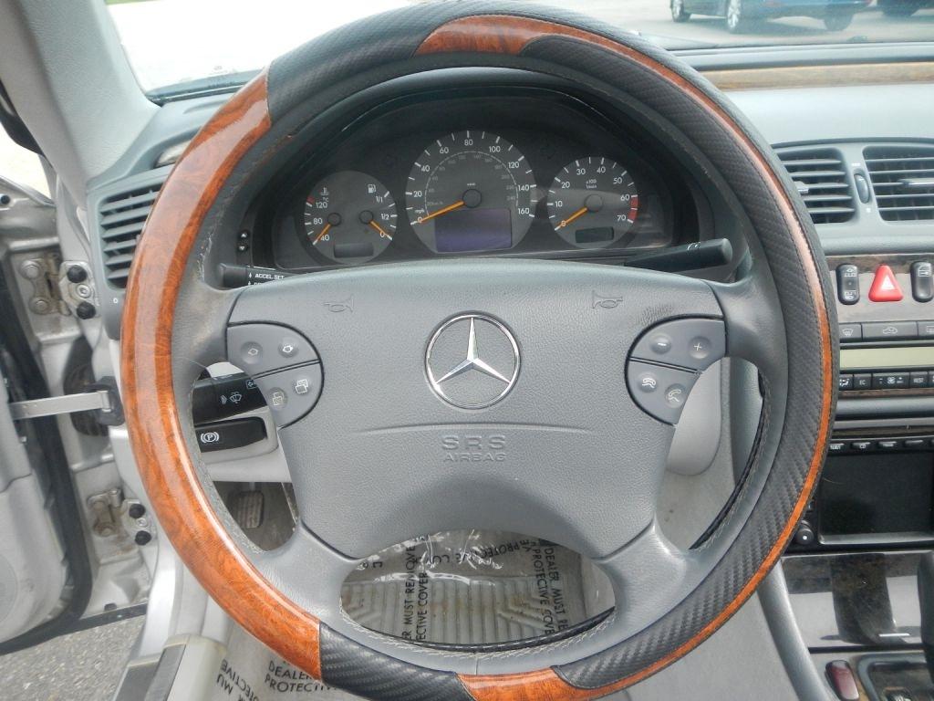 Mercedes-Benz CLK-Class CLK430 Cabriolet 2003