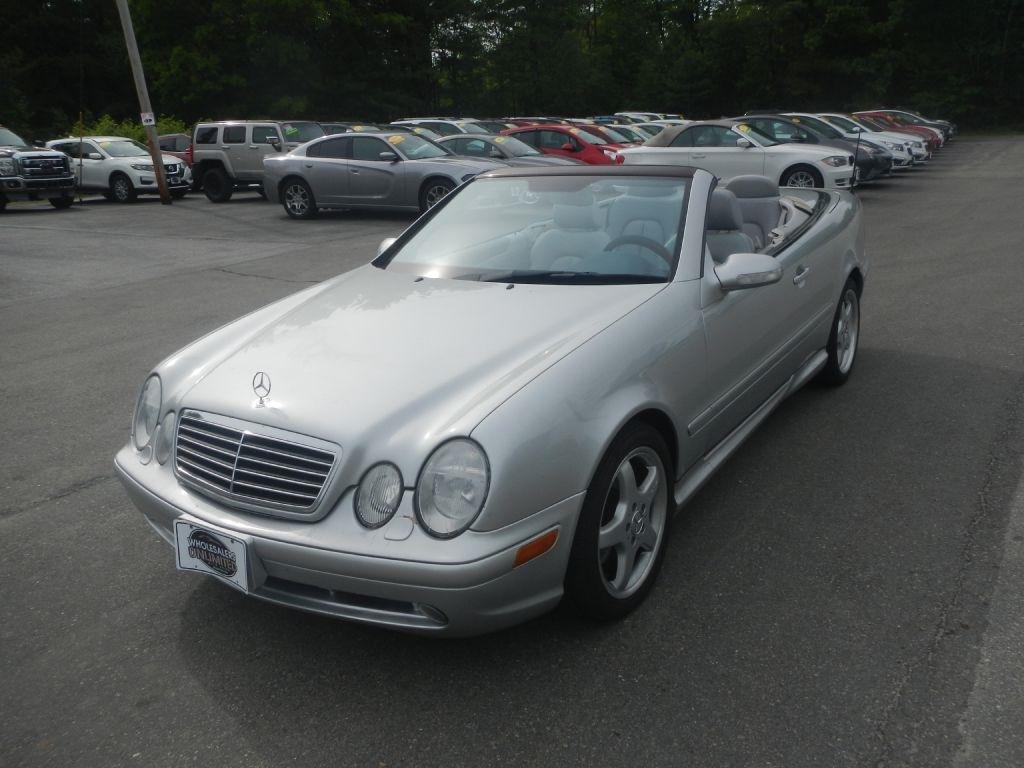 Mercedes-Benz CLK-Class CLK430 Cabriolet 2003