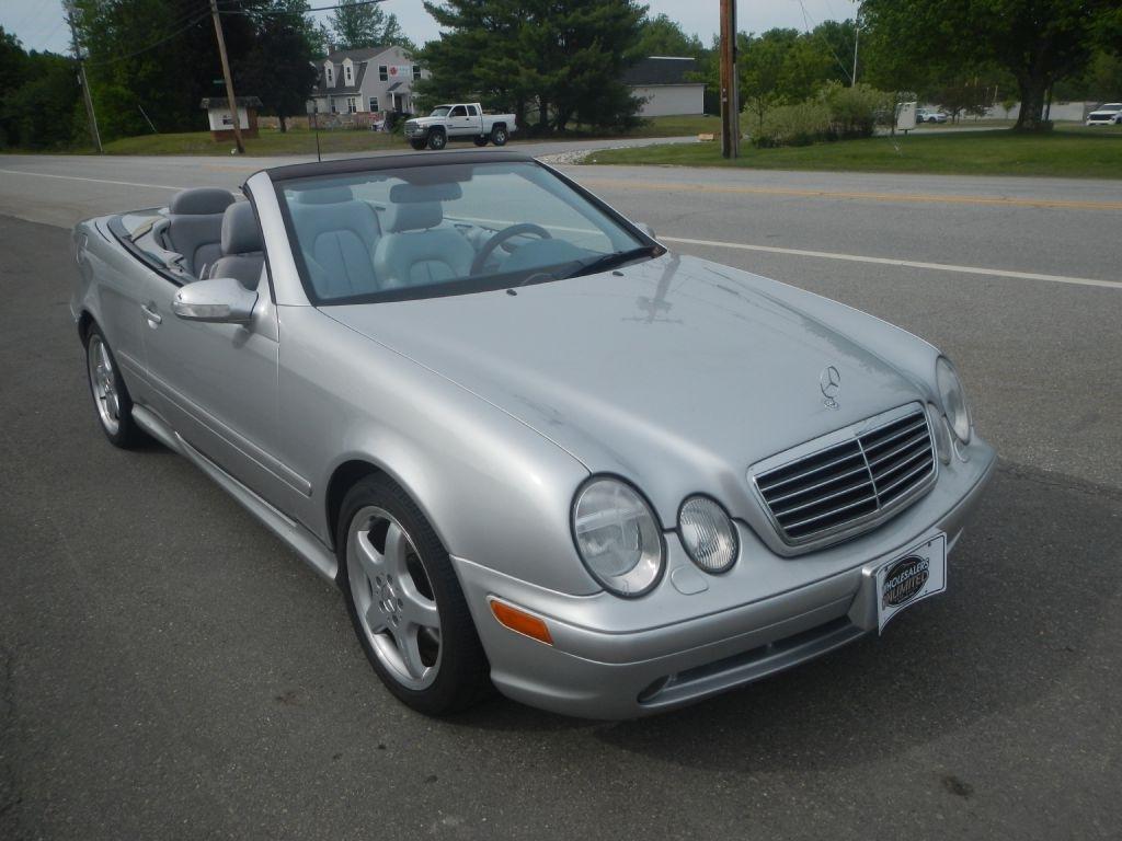 Mercedes-Benz CLK-Class CLK430 Cabriolet 2003