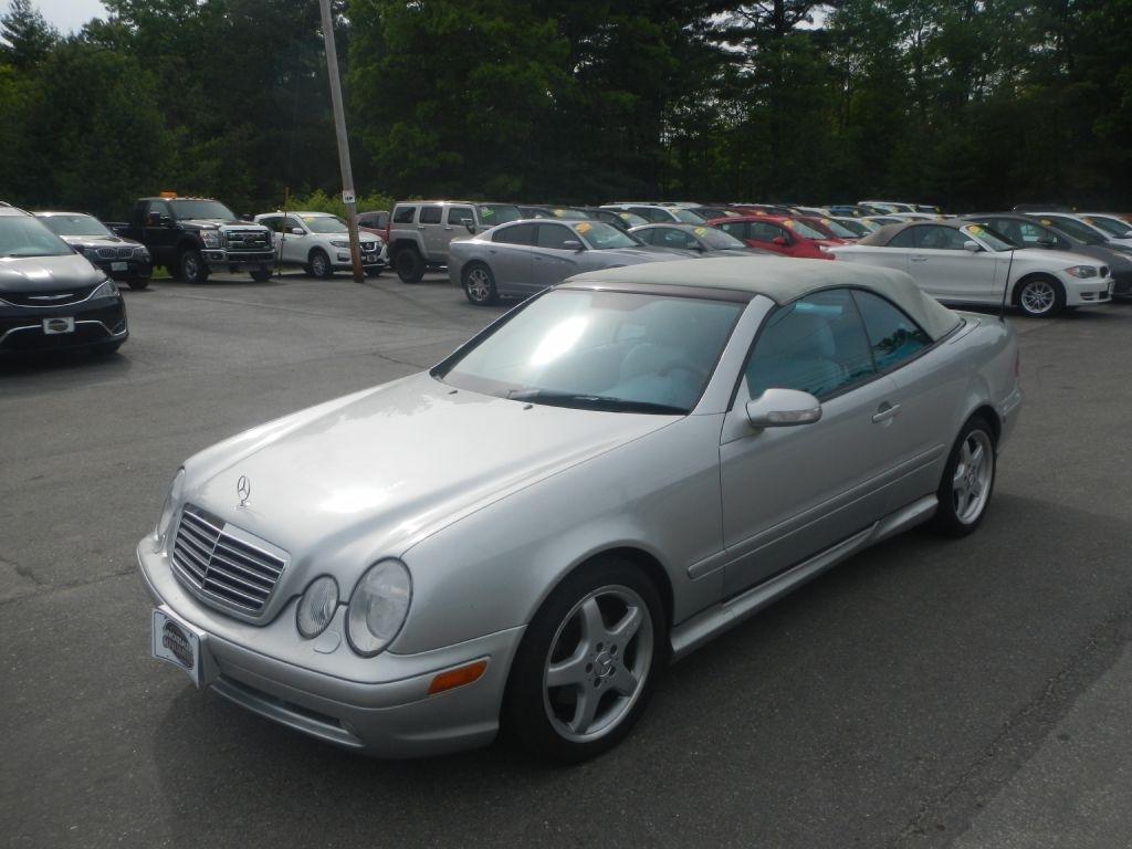 Mercedes-Benz CLK-Class CLK430 Cabriolet 2003
