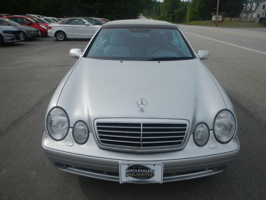 Mercedes-Benz CLK-Class CLK430 Cabriolet 2003
