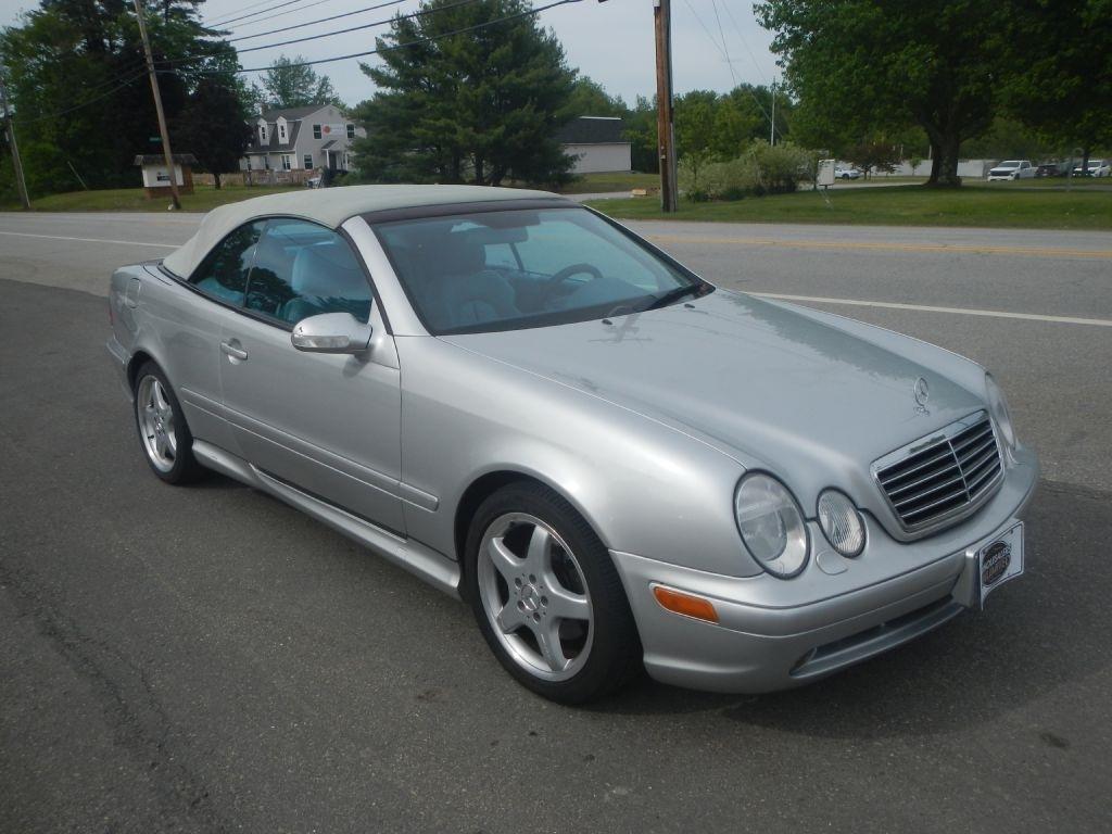 Mercedes-Benz CLK-Class CLK430 Cabriolet 2003