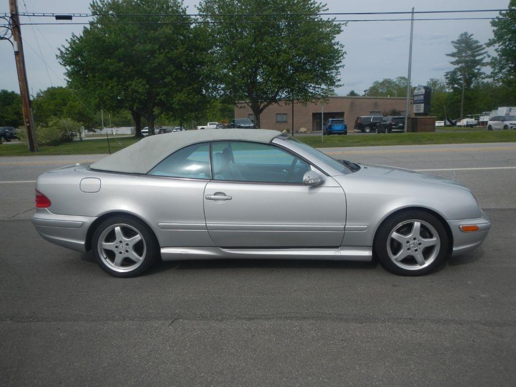 Mercedes-Benz CLK-Class CLK430 Cabriolet 2003