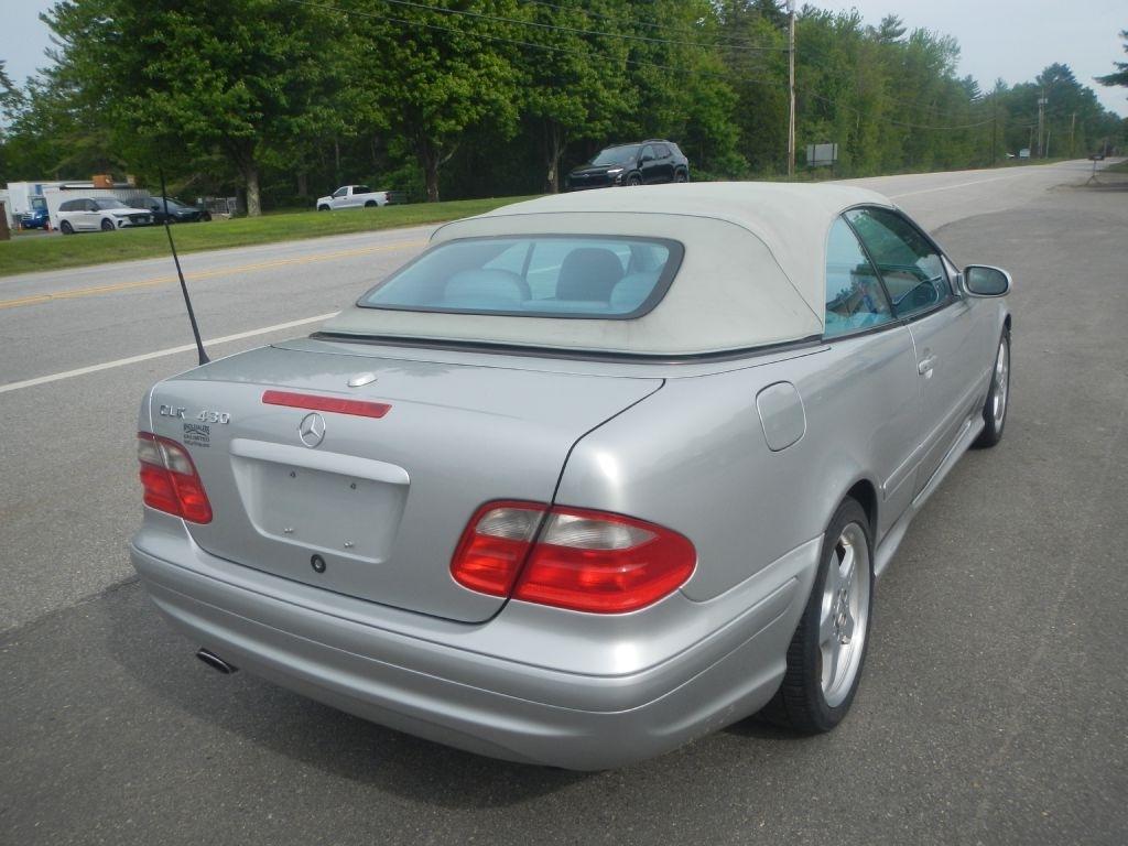 Mercedes-Benz CLK-Class CLK430 Cabriolet 2003