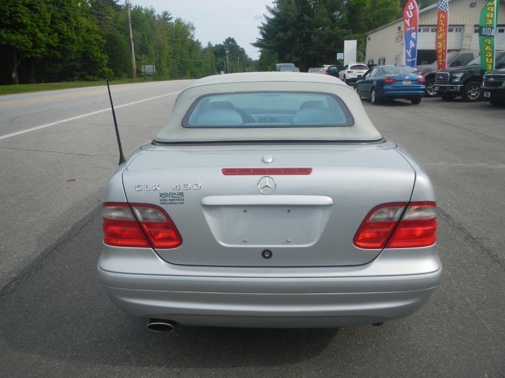 Mercedes-Benz CLK-Class CLK430 Cabriolet 2003