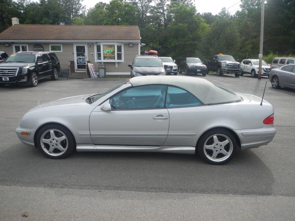Mercedes-Benz CLK-Class CLK430 Cabriolet 2003