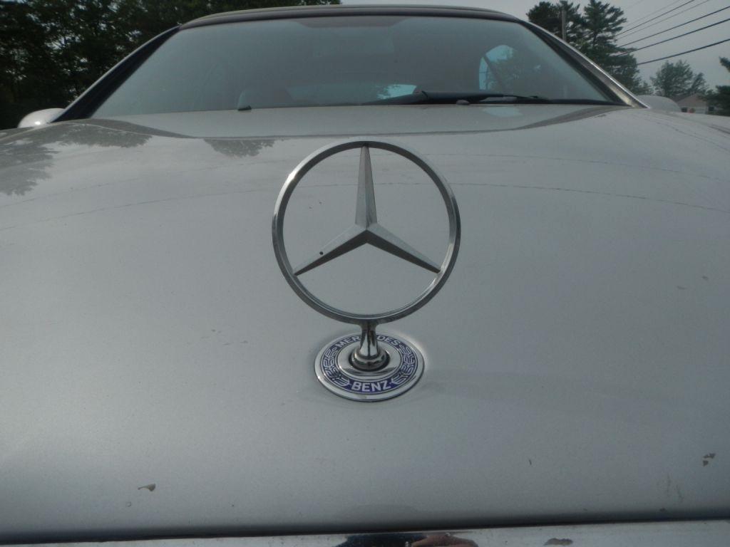 Mercedes-Benz CLK-Class CLK430 Cabriolet 2003