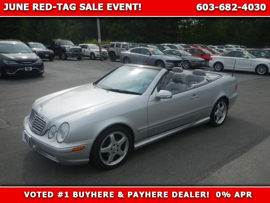 2003 Mercedes-Benz CLK-Class CLK430 Cabriolet