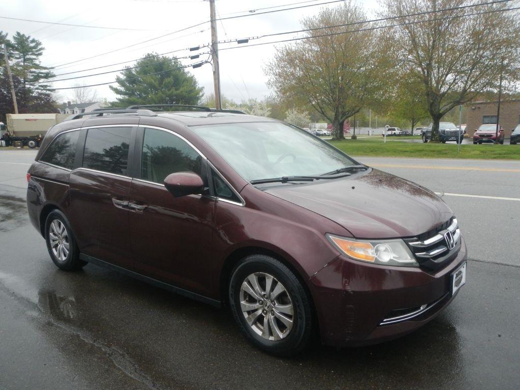 2015 Honda Odyssey EX-L with DVD Rear Entertainment System's photo