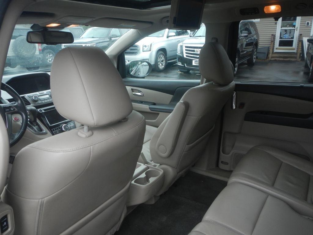Honda Odyssey EX-L 2015