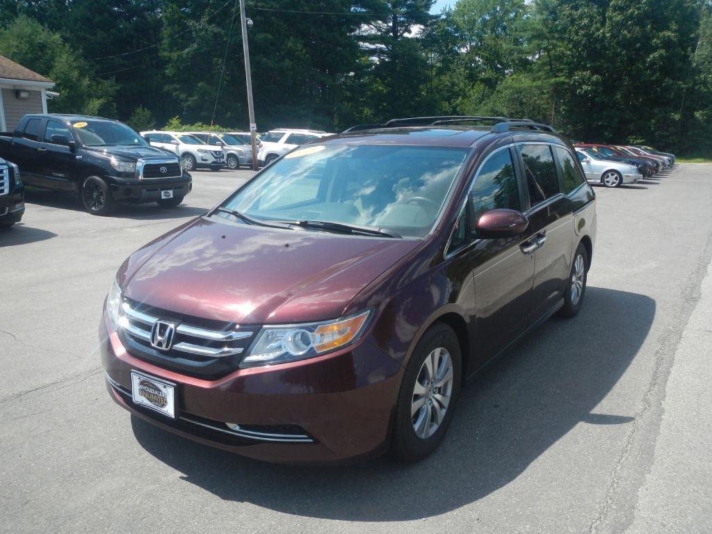 Honda Odyssey EX-L 2015