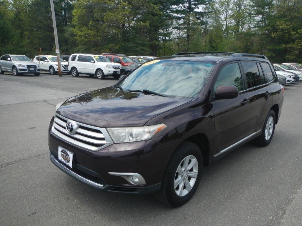 2011 Toyota Highlander Base 4WD