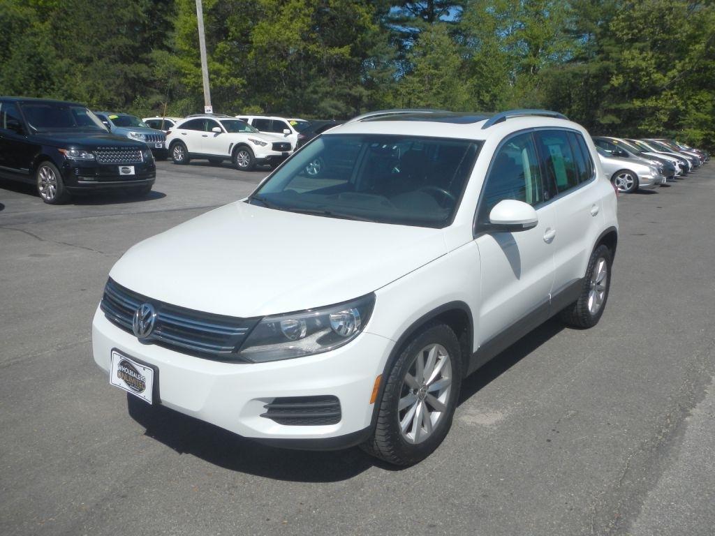 Volkswagen Tiguan Wolfsburg Edition 4MotionWolfsburg Edition 4Motion 2017