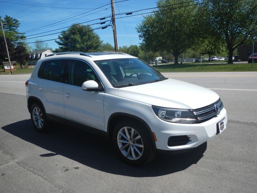 Volkswagen Tiguan Wolfsburg Edition 4MotionWolfsburg Edition 4Motion 2017