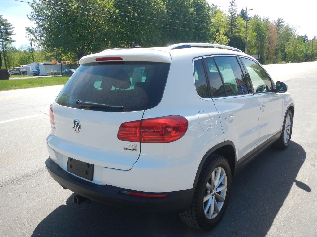 Volkswagen Tiguan Wolfsburg Edition 4MotionWolfsburg Edition 4Motion 2017