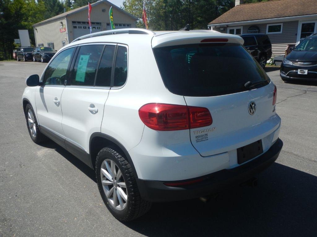 Volkswagen Tiguan Wolfsburg Edition 4MotionWolfsburg Edition 4Motion 2017