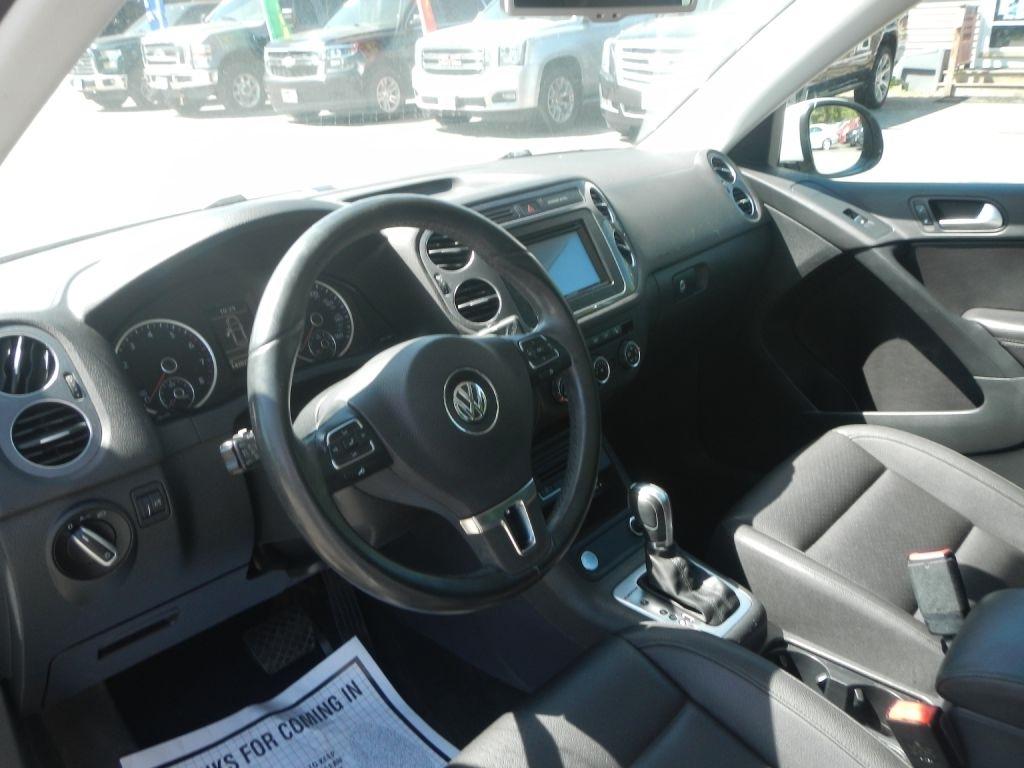 Volkswagen Tiguan Wolfsburg Edition 4MotionWolfsburg Edition 4Motion 2017