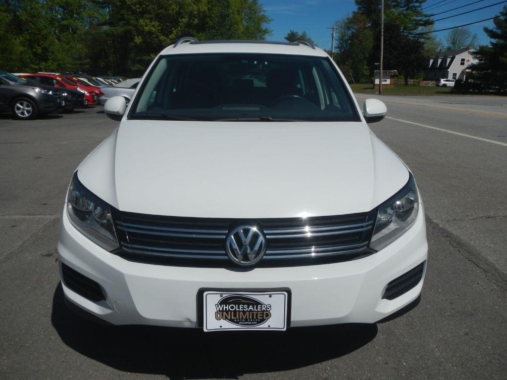 Volkswagen Tiguan Wolfsburg Edition 4MotionWolfsburg Edition 4Motion 2017