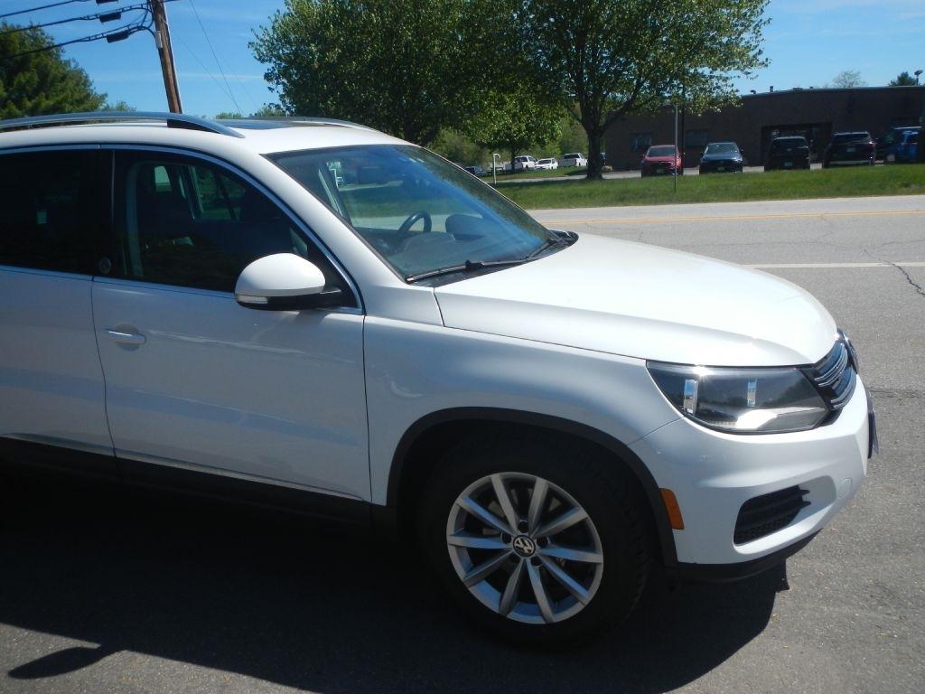 Volkswagen Tiguan Wolfsburg Edition 4MotionWolfsburg Edition 4Motion 2017