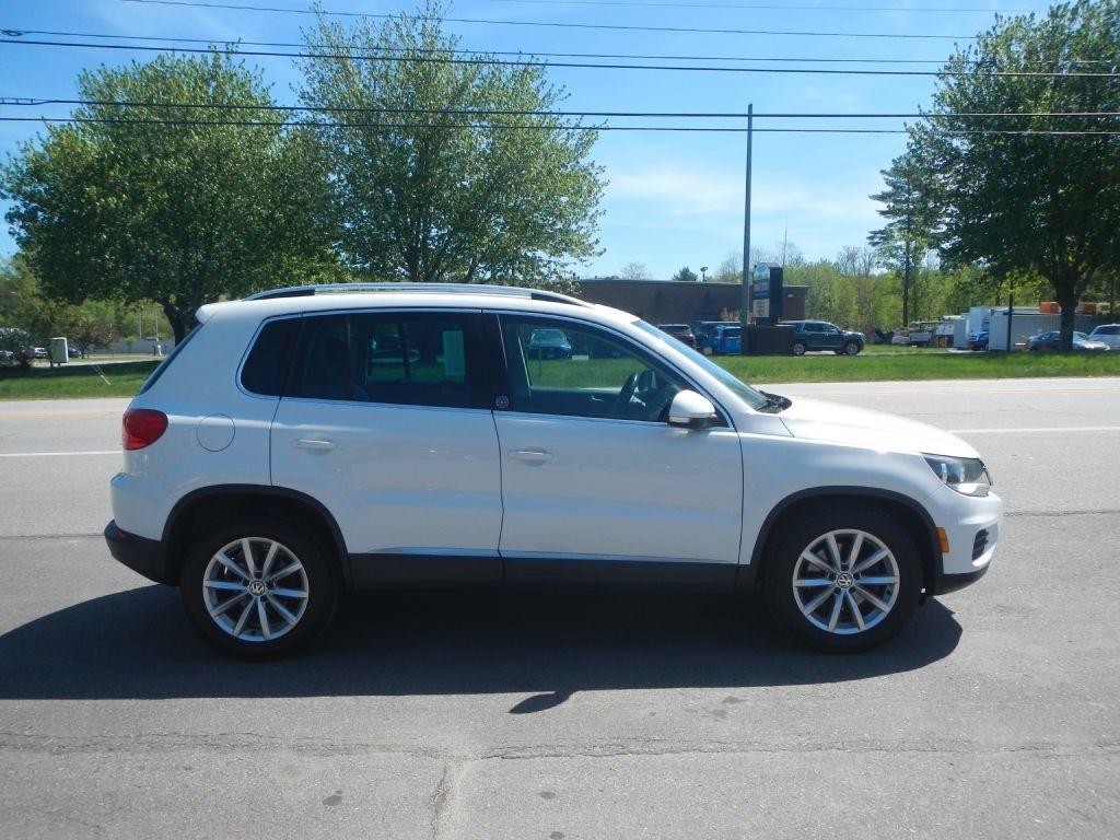 Volkswagen Tiguan Wolfsburg Edition 4MotionWolfsburg Edition 4Motion 2017