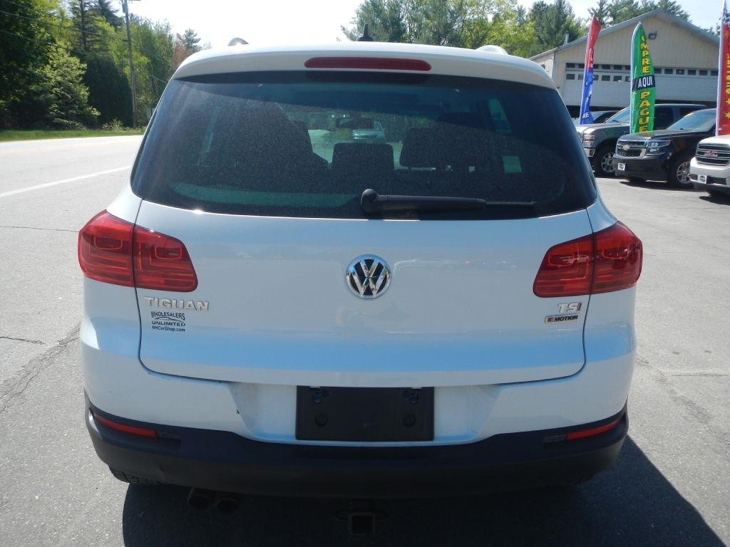 Volkswagen Tiguan Wolfsburg Edition 4MotionWolfsburg Edition 4Motion 2017