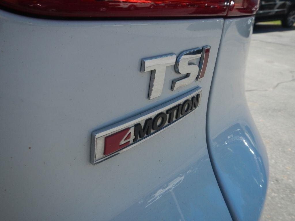 Volkswagen Tiguan Wolfsburg Edition 4MotionWolfsburg Edition 4Motion 2017