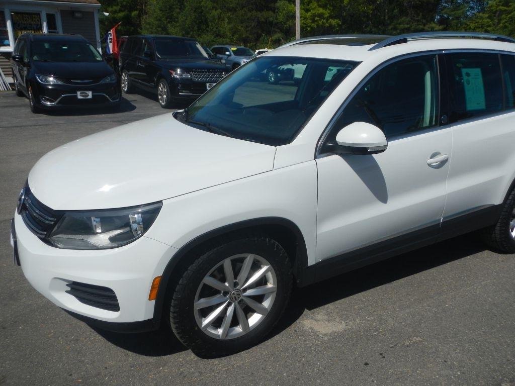 Volkswagen Tiguan Wolfsburg Edition 4MotionWolfsburg Edition 4Motion 2017