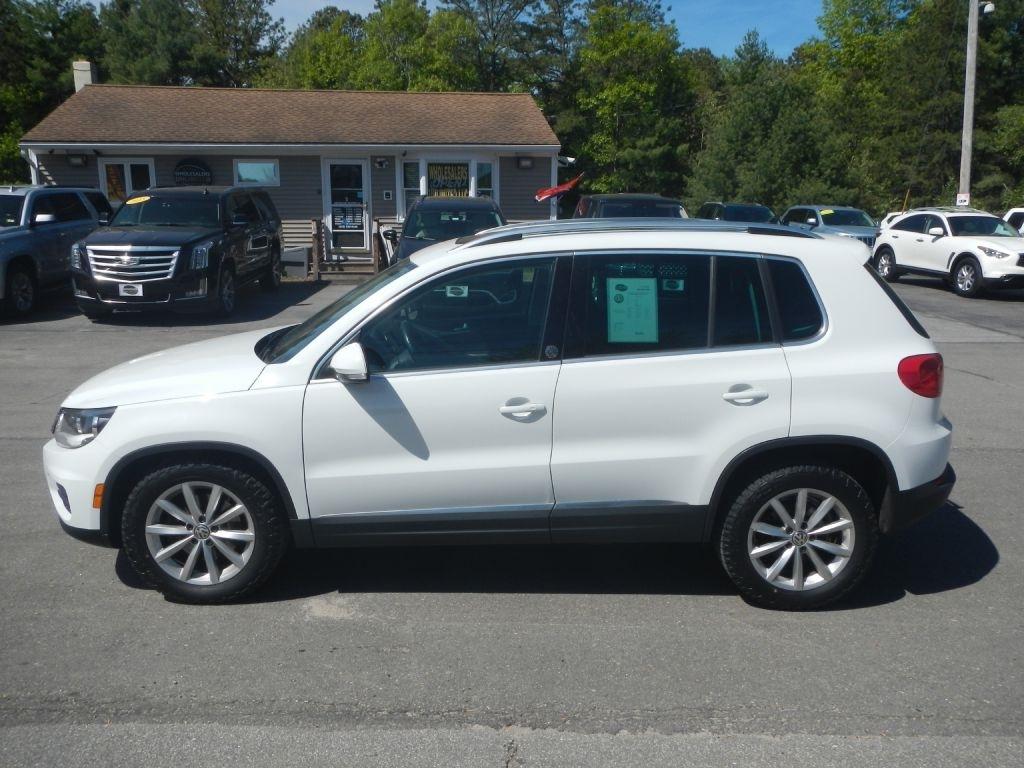 Volkswagen Tiguan Wolfsburg Edition 4MotionWolfsburg Edition 4Motion 2017
