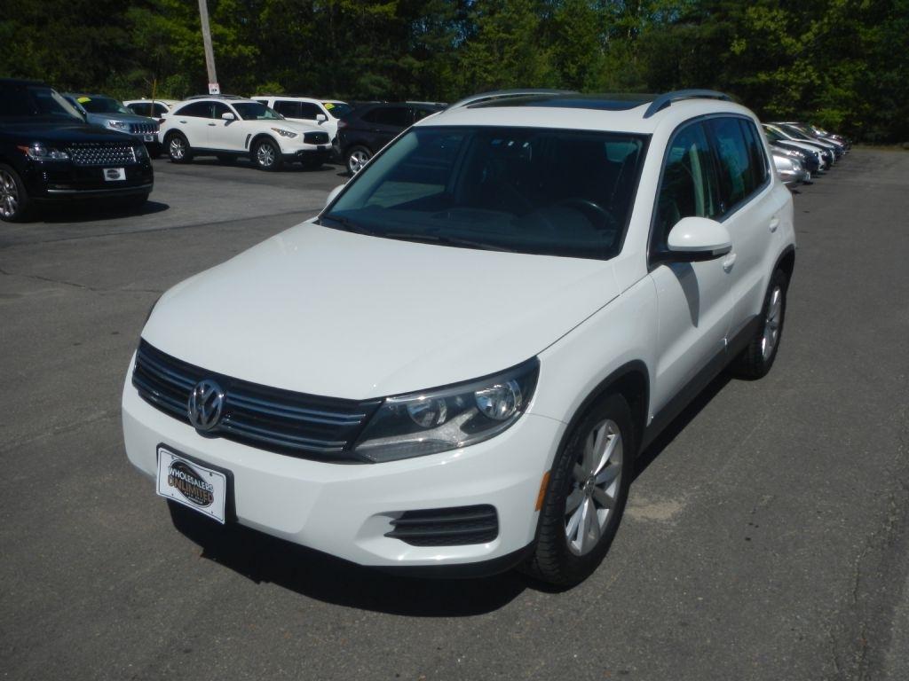 Volkswagen Tiguan Wolfsburg Edition 4MotionWolfsburg Edition 4Motion 2017