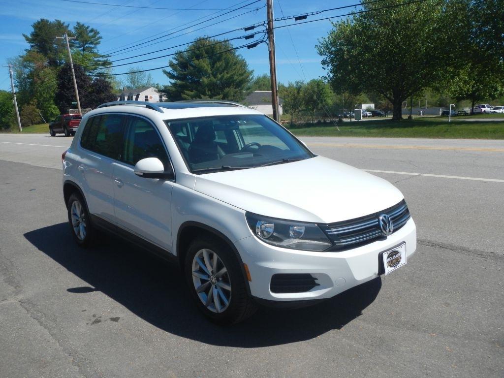 Volkswagen Tiguan Wolfsburg Edition 4MotionWolfsburg Edition 4Motion 2017