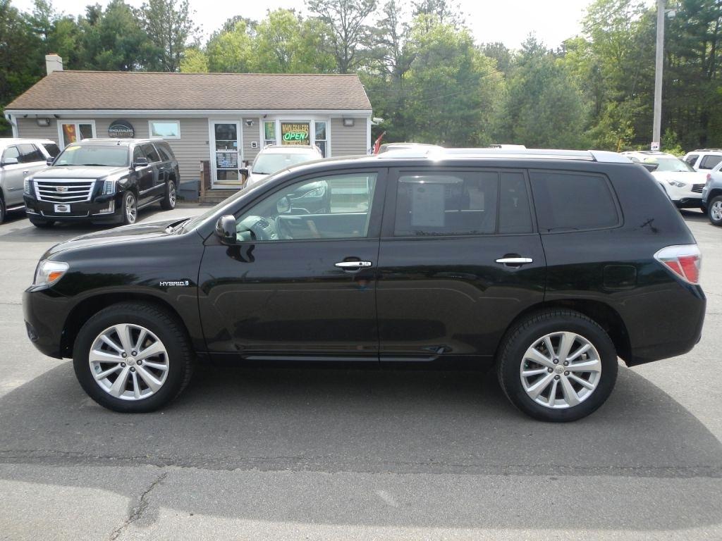 Toyota Highlander Hybrid 4WD 2010