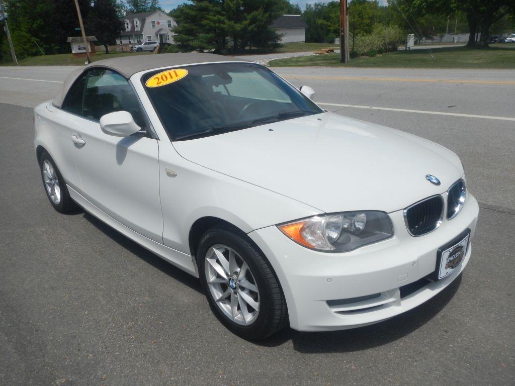 BMW 1-Series 128i Convertible 2011