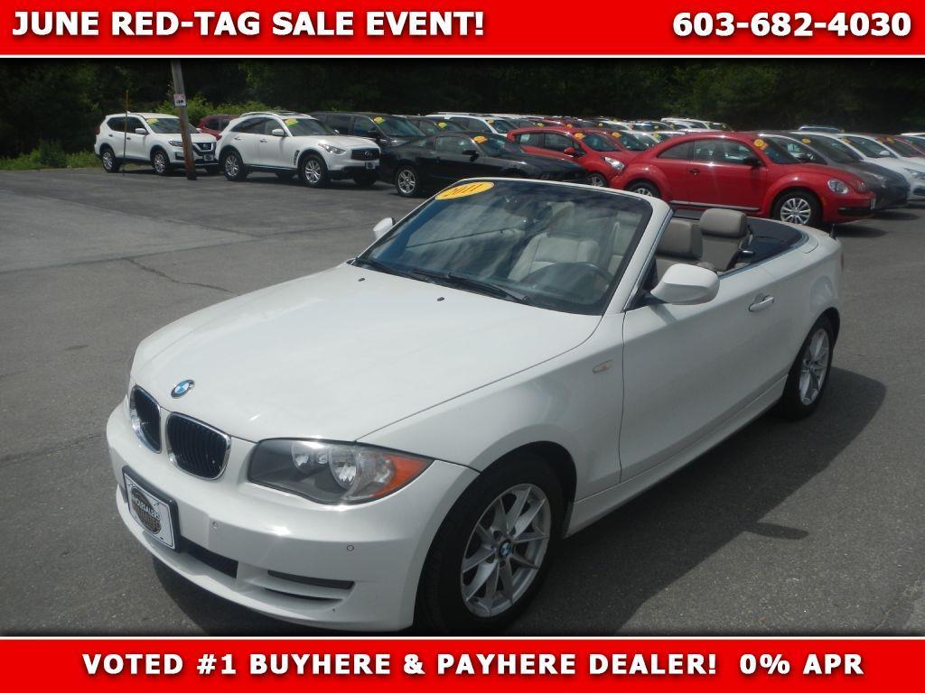 2011 BMW 1-Series 128i Convertible