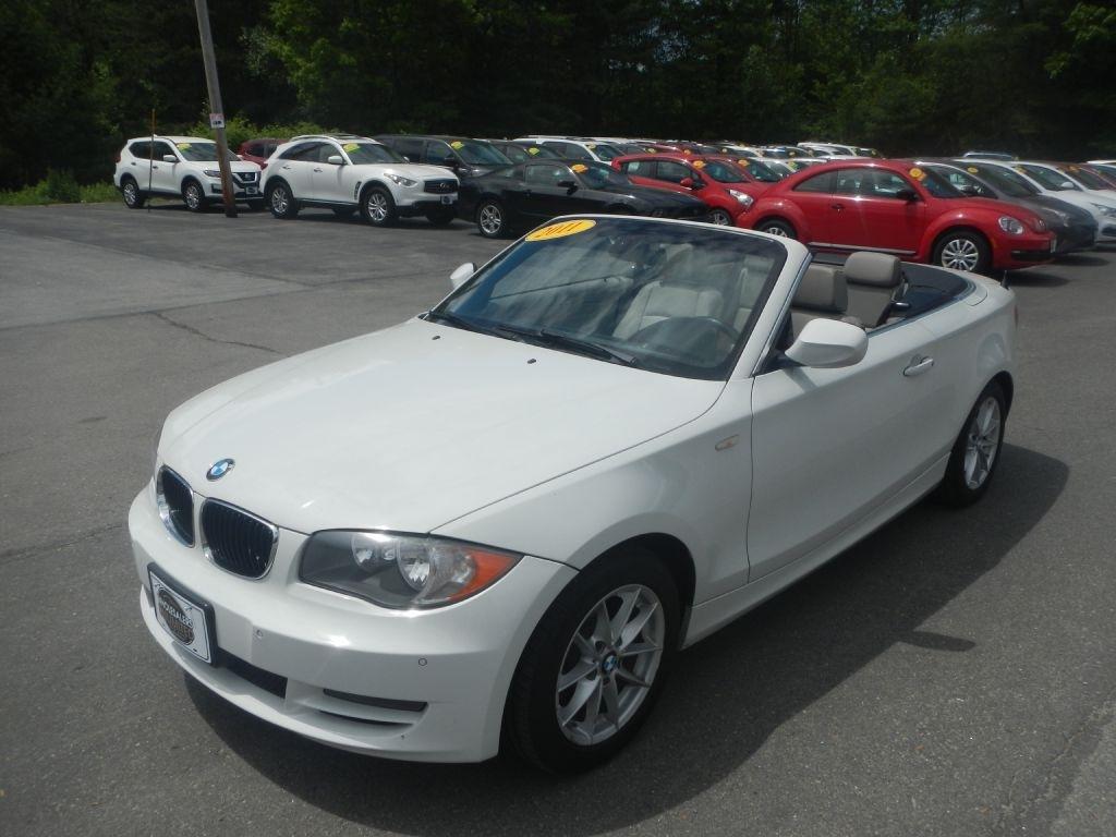 2011 BMW 1-Series 128i Convertible