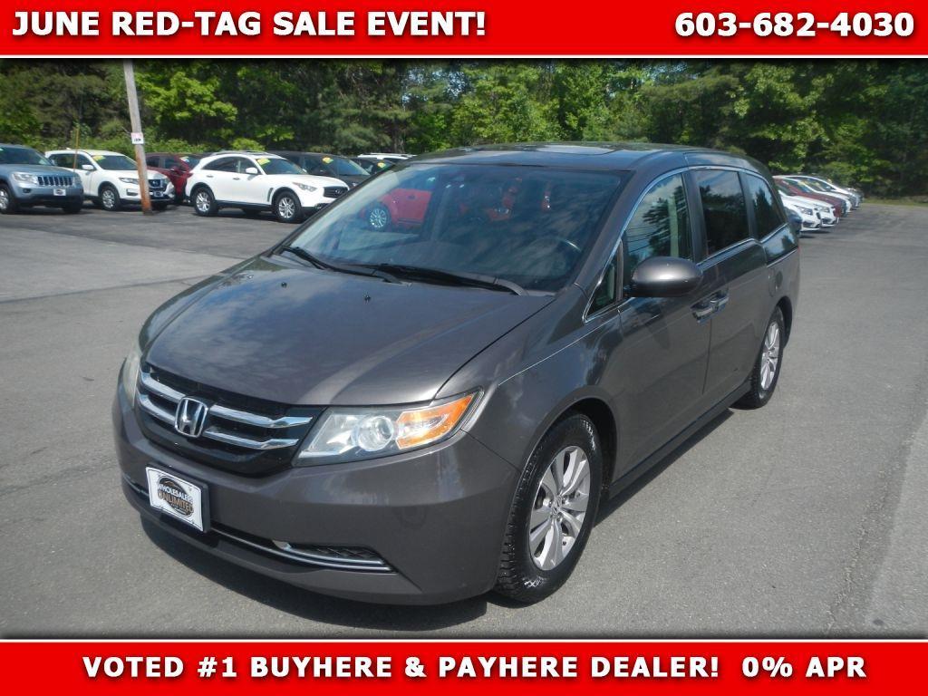 Honda Odyssey EX-L 2014