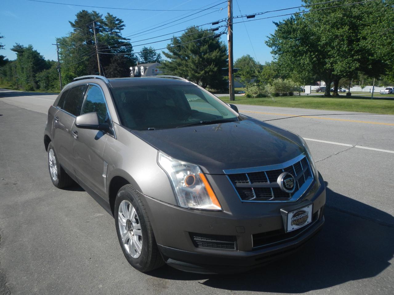 2011 Cadillac SRX Luxury Collection AWD