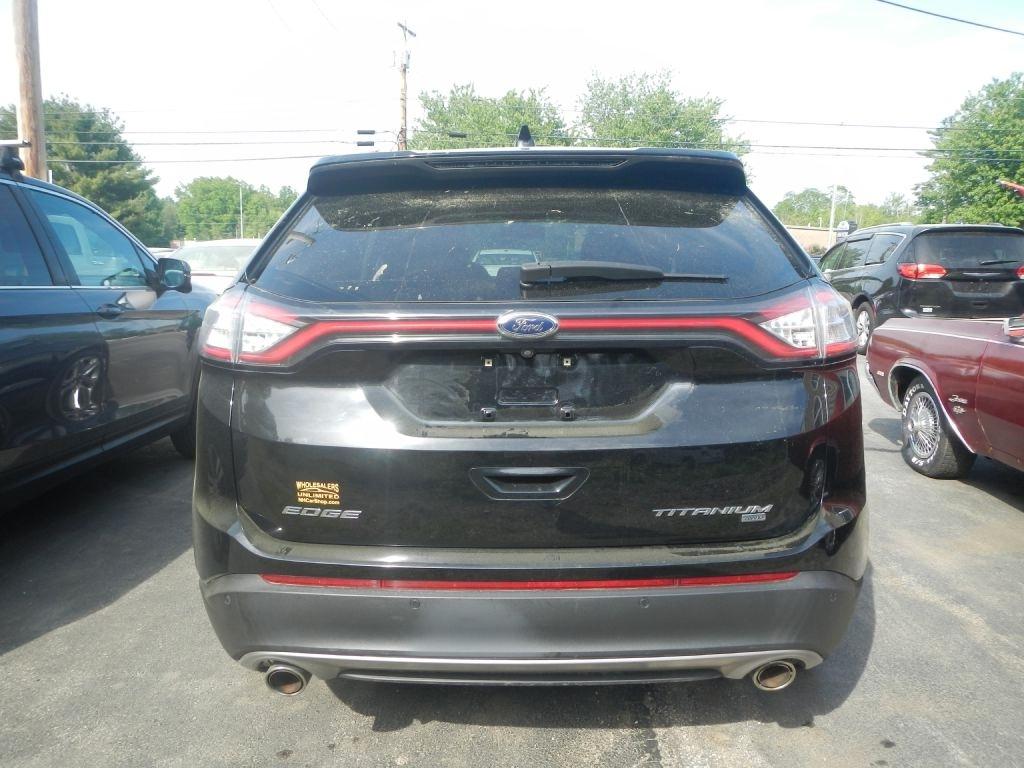 Ford Edge Titanium AWD 2018