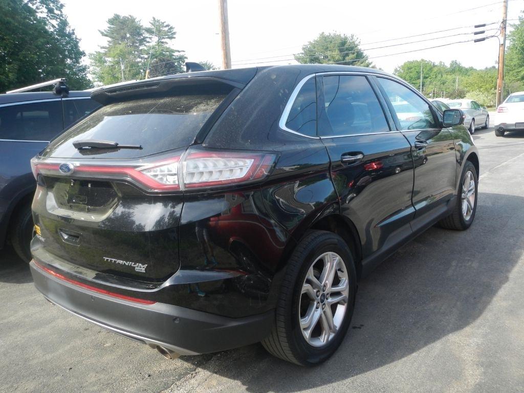 Ford Edge Titanium AWD 2018