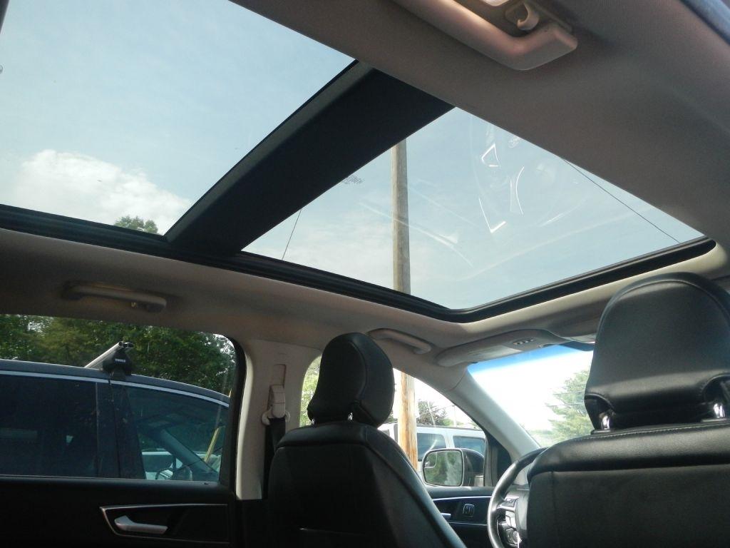Ford Edge Titanium AWD 2018