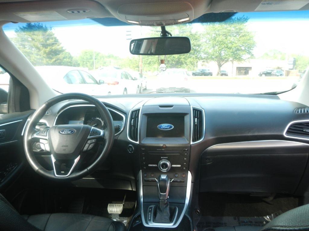 Ford Edge Titanium AWD 2018