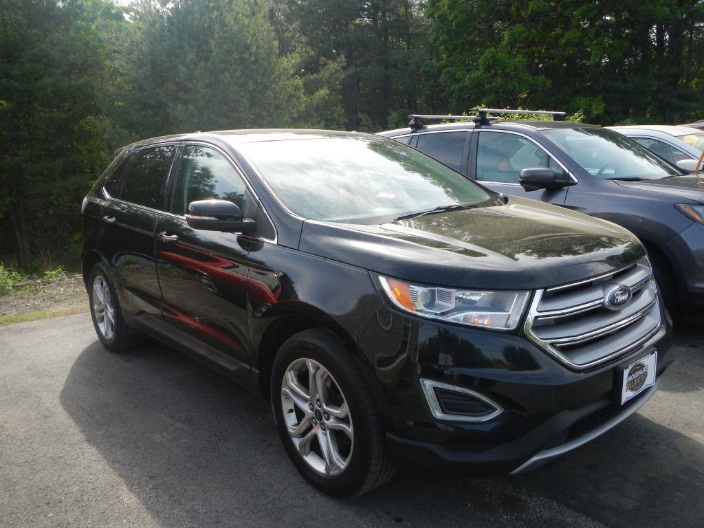 Ford Edge Titanium AWD 2018