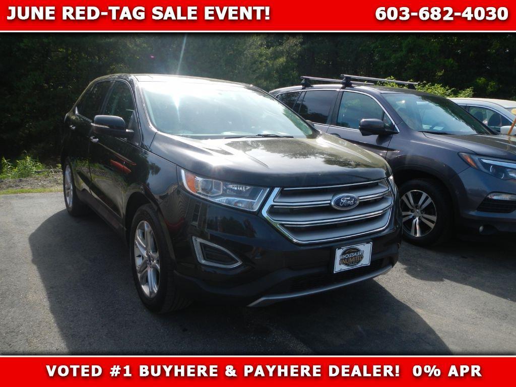 2018 Ford Edge Titanium AWD