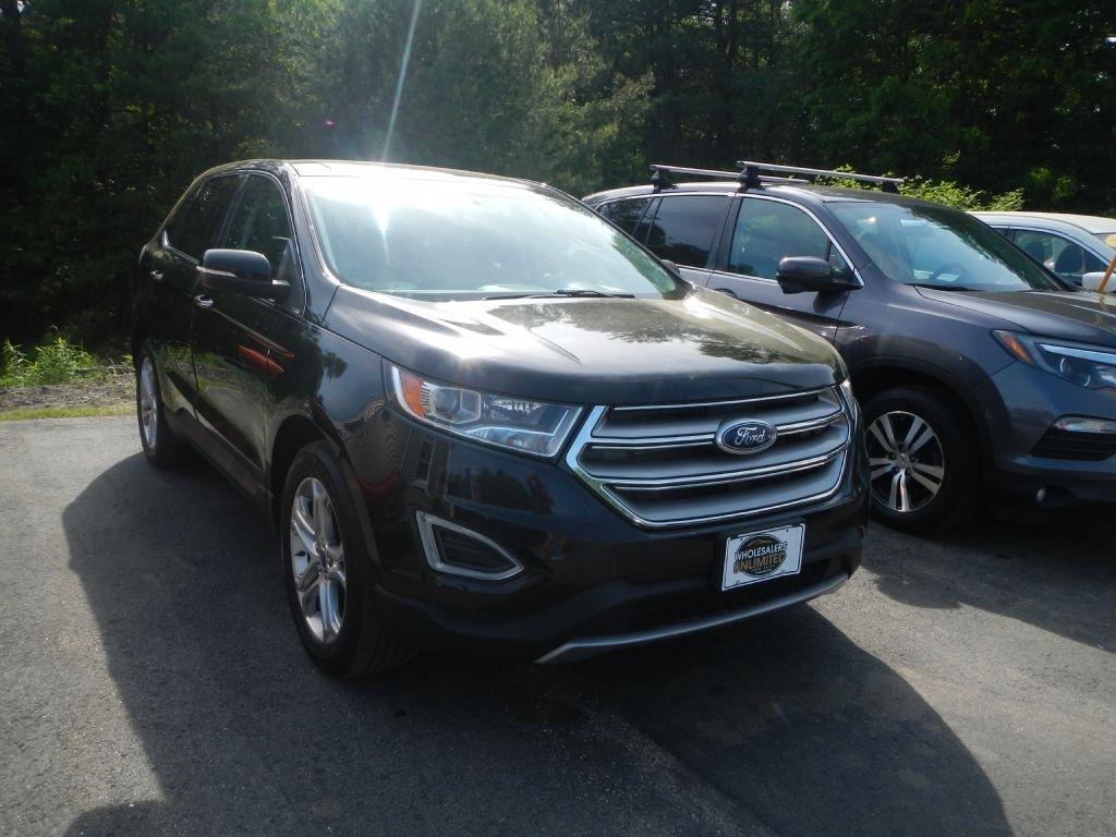 2018 Ford Edge Titanium AWD